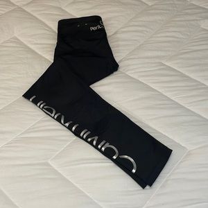 Calvin Klein athletic leggings size medium